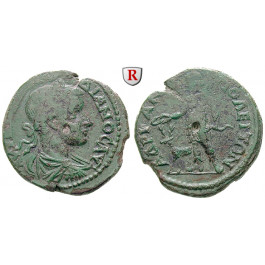 Römische Provinzialprägungen, Thrakien, Hadrianopolis, Gordianus III., Bronze 238-244, f.ss