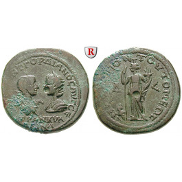 Römische Provinzialprägungen, Thrakien, Tomis, Gordianus III., Bronze 238-244, f.vz