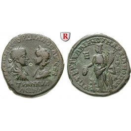 Römische Provinzialprägungen, Thrakien-Donaugebiet, Markianopolis, Gordianus III., Bronze 238-244, ss+