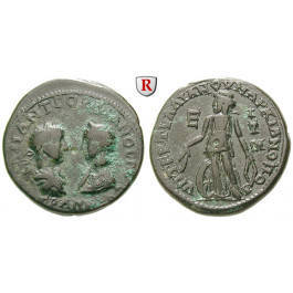 Römische Provinzialprägungen, Thrakien-Donaugebiet, Markianopolis, Gordianus III., Bronze 238-244, ss