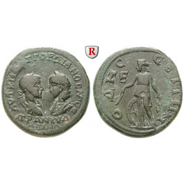 Römische Provinzialprägungen, Thrakien, Odessos, Gordianus III., Bronze 238-244, ss+