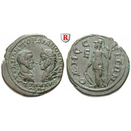 Römische Provinzialprägungen, Thrakien, Odessos, Gordianus III., Bronze 238-244, f.vz