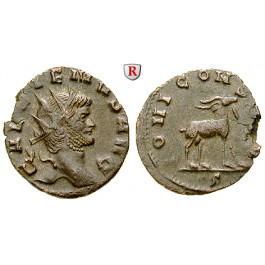 Römische Kaiserzeit, Gallienus, Antoninian 260-268, f.vz