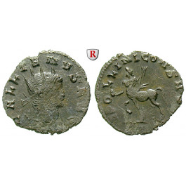 Römische Kaiserzeit, Gallienus, Antoninian 260-268, ss/ss+