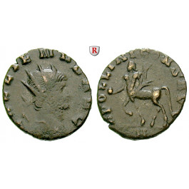 Römische Kaiserzeit, Gallienus, Antoninian 260-268, f.ss