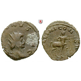 Römische Kaiserzeit, Gallienus, Antoninian 260-268, s/vz