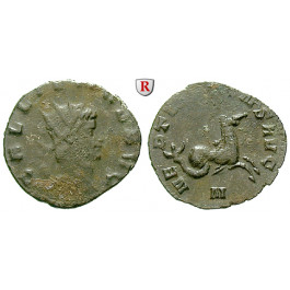 Römische Kaiserzeit, Gallienus, Antoninian 260-268, f.ss/ss+