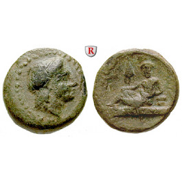 Thrakien-Donaugebiet, Odessos, Bronze 220-100 v.Chr., f.ss