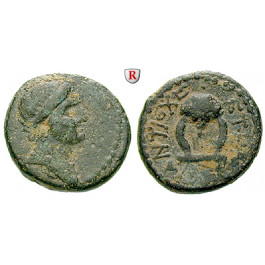 Römische Provinzialprägungen, Seleukis und Pieria, Antiocheia am Orontes, Nero, Bronze Jahr 108 = 59-60, f.ss