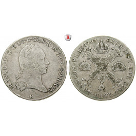 Österreich, Kaiserreich, Franz II. (I.), Kronentaler 1797, ss