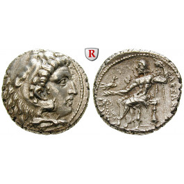 Ostkelten, Vorbild: Alexander III., Tetradrachme 3.Jh. v.Chr., vz