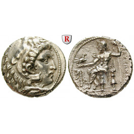 Ostkelten, Vorbild: Alexander III., Tetradrachme 3.Jh. v.Chr., vz