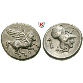 Korinth, Stater 415-387 v.Chr., ss-vz