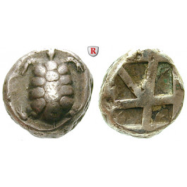Aigina, Stater 480-431 v.Chr., f.vz