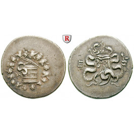 Mysien, Pergamon, Cistophor 133-67 v.Chr., ss