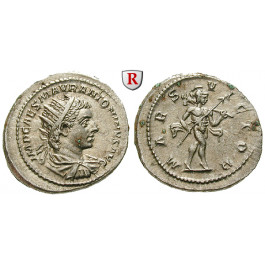 Römische Kaiserzeit, Elagabal, Antoninian 219, vz