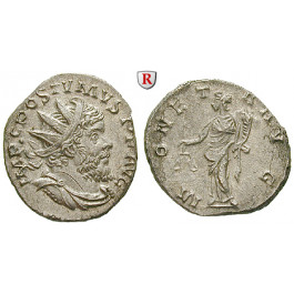 Römische Kaiserzeit, Postumus, Antoninian 263-265, vz