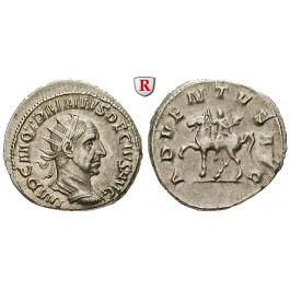Römische Kaiserzeit, Traianus Decius, Antoninian 249-251, vz/ss-vz