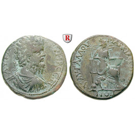 Römische Provinzialprägungen, Thrakien-Donaugebiet, Markianopolis, Septimius Severus, Bronze 193-211, ss+