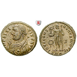 Römische Kaiserzeit, Licinius I., Follis 317-320, f.st