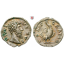 Römische Kaiserzeit, Lucius Verus, Denar 169, st