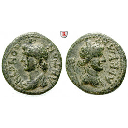 Römische Provinzialprägungen, Aiolis, Kyme, Autonome Prägungen, Bronze 3. Jh., vz