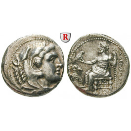 Makedonien, Königreich, Alexander III. der Grosse, Tetradrachme 330-320 v.Chr., vz