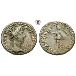 Römische Provinzialprägungen, Kappadokien, Kaisareia, Commodus, Didrachme 180-192, ss
