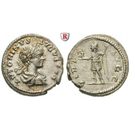 Römische Kaiserzeit, Caracalla, Denar 200-201, vz