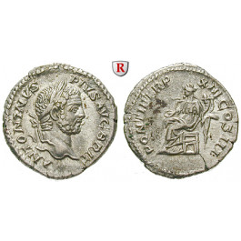 Römische Kaiserzeit, Caracalla, Denar 210, vz