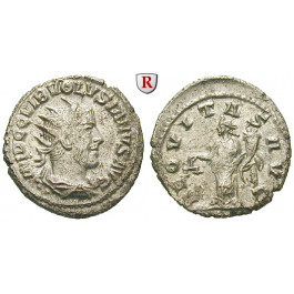 Römische Kaiserzeit, Volusianus, Antoninian 251-253, ss
