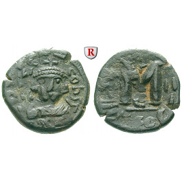 Byzanz, Constans II., Follis 641-668, f.ss