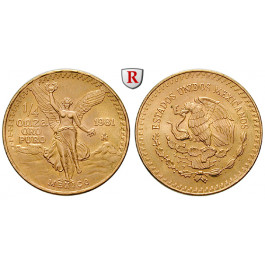 Mexiko, Vereinigte Staaten, 1/4 Onza seit 1981, 7,78 g fein, bfr.