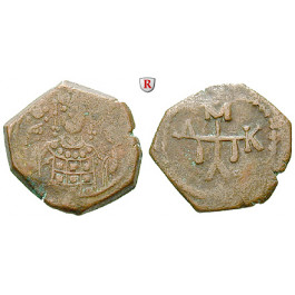 Byzanz, Manuel I. Comnenus, Tetarteron 1143-1180, f.ss