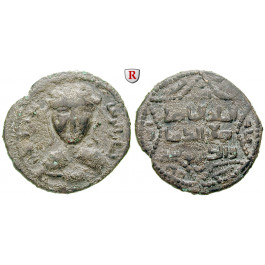 Urtukiden von Maridin, Husam al-Din Yuluk Arslan, Dirham 1187-1191, f.ss