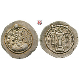 Sasaniden, Firuz I., Drachme 459-484, vz