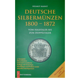 Literatur, Deutsche Münzen, Kahnt, Helmut, Kahnt, Taler 1800-1872