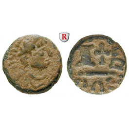 Byzanz, Justin I., 12 Nummi 518-527, ss+