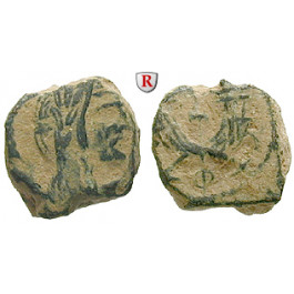 Nabataea, Petra, Aretas IV., Bronze 9 v.Chr.-40 n.Chr., ss-vz