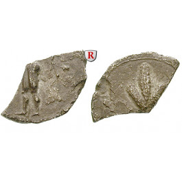 Italien-Lukanien, Serdaioi, Stater um 500 v.Chr., ss+