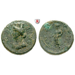 Römische Provinzialprägungen, Ionien, Smyrna, Autonome Prägungen, Bronze Zeit des Nero, ss-vz