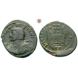 Römische Kaiserzeit, Constantinus I., Follis 318-319, f.ss