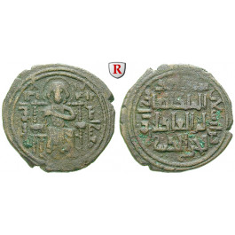 Urtukiden von Hisn Kayfa und Amid, Fakhr al-Din Qara Arslan, Dirham 1144-1174, ss