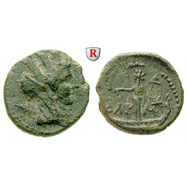 Römische Provinzialprägungen, Phönizien, Tyros, Autonome Prägungen, Bronze 114-115, s-ss
