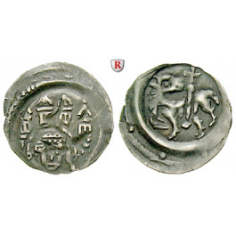 Bamberg, Bistum, Ekbert von Andechs-Meranien, Pfennig 1203-1237, vz