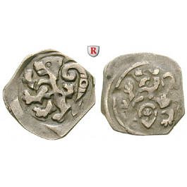 Passau, Bistum, Otto von Lonstorf, Pfennig 1254-1265, ss