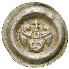 Böhmen, Königreich, Ottokar II. Premysl, Brakteat 1253-1278, vz