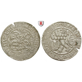 Sachsen, Markgrafschaft Meissen, Friedrich II., Friedrich IV. und Sigismund, Groschen 1428-1436, f.ss