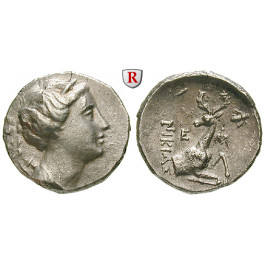 Ionien, Ephesos, Didrachme 258-202 v.Chr., ss+
