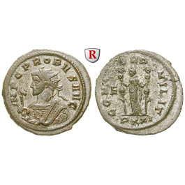 Römische Kaiserzeit, Probus, Antoninian 276-282, vz+